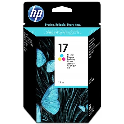 Mực In Phun HP 17 Tri-color Original Ink Cartridge (C6625A)