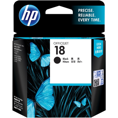 Mực In Phun HP 18 Black Original Ink Cartridge (C4936A)