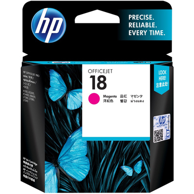 Mực In Phun HP 18 Magenta Original Ink Cartridge (C4938A)