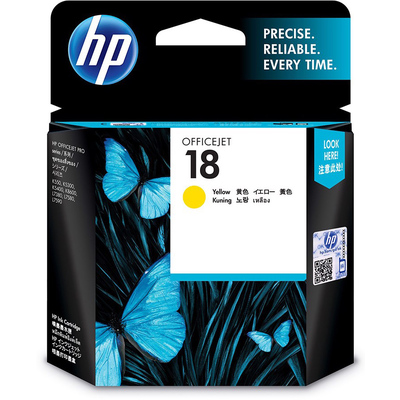 Mực In Phun HP 18 Yellow Original Ink Cartridge (C4939A)