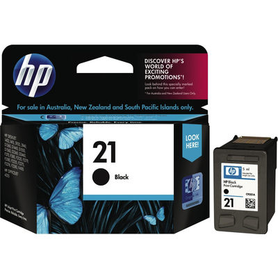 Mực In Phun HP 21 Black Original Ink Cartridge (C9351AA)