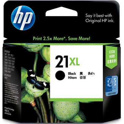 Mực In Phun HP 21XL High Yield Black Original Ink Cartridge (C9351CA)