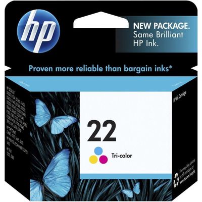 Mực In Phun HP 22 Tri-Color Original Ink Cartridge (C9352AA)