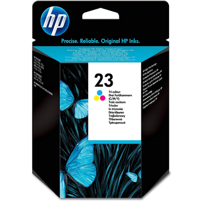Mực In Phun HP 23 Tri-Color Original Ink Cartridge (C1823D)