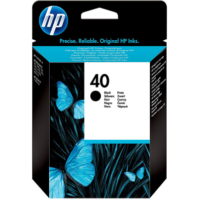 Mực In Phun HP 40 Black Ink Cartridge (51640AA)