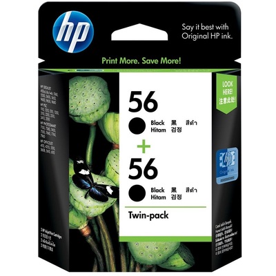 Mực In Phun HP 56 Black Ink Cartridge (CC620AA)