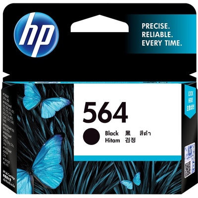 Mực In Phun HP 564 Black Original Ink Cartridge (CB316WA)