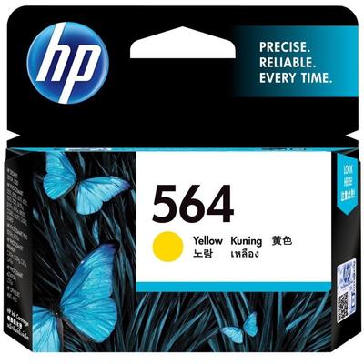 Mực In Phun HP 564 Yellow Original Ink Cartridge (CB320WA)