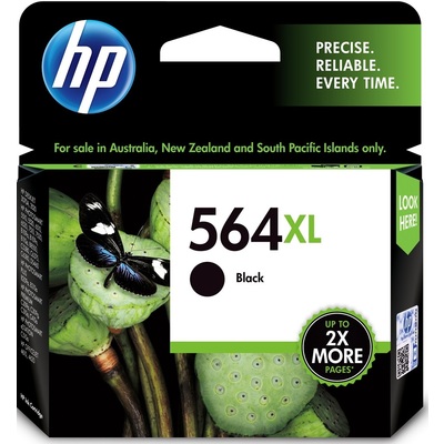 Mực In Phun HP 564XL High Yield Black Original Ink Cartridge (CN684WA)