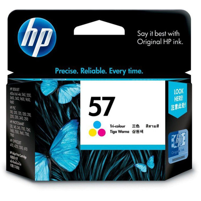 Mực In Phun HP 57 Tri-Color Original Ink Cartridge (C6657AA)