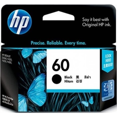 Mực In Phun HP 60 Black Original Ink Cartridge (CC640WA)