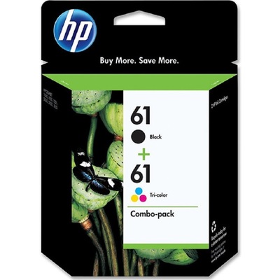 Mực In Phun HP 61 2-pack Black/Tri-color Original Ink Cartridges (CR311AA)
