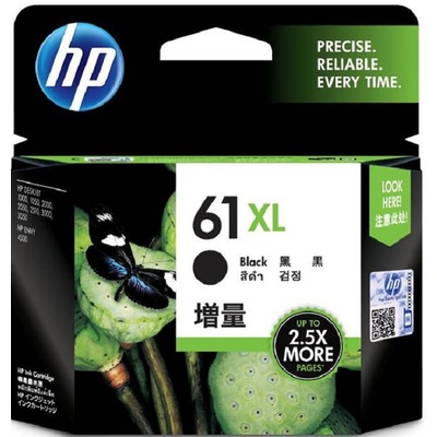 Mực In Phun HP 61XL High Yield Black Original Ink Cartridge (CH563WA)