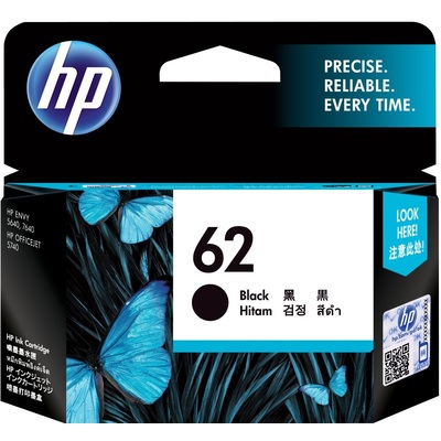 Mực In Phun HP 62 Black Ink Cartridge (C2P04AA)