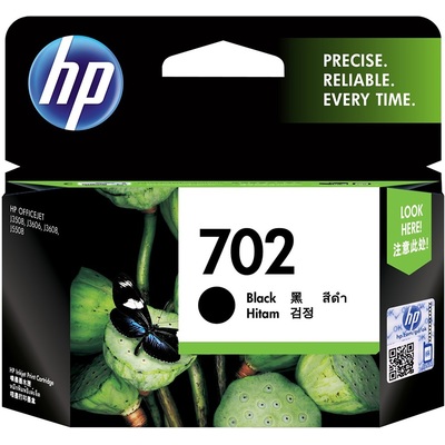 Mực In Phun HP 702 Black Original Ink Cartridge (CC660AA)