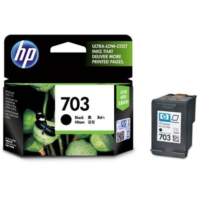 Mực In Phun HP 703 Black Original Ink Advantage Cartridge (CD887AA)