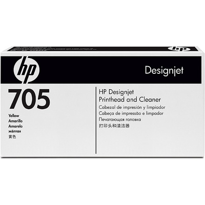 Mực In Phun HP 705 680-Ml Yellow Designjet Ink Cartridge (CD962A)
