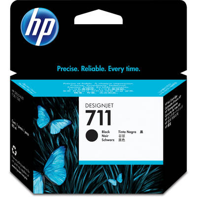 Mực In Phun HP 711 38-ml Black Ink Cartridge (CZ129A)