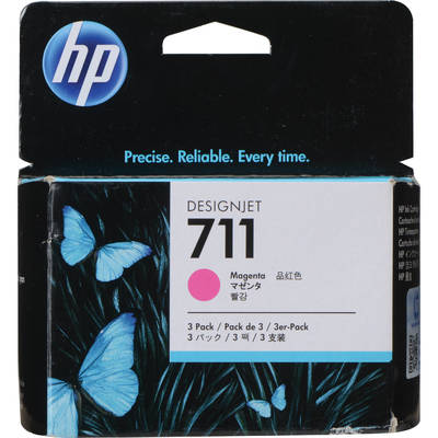 Mực In Phun HP 711 3-pack 29-ml Mag Ink Cartridge(CZ135A)