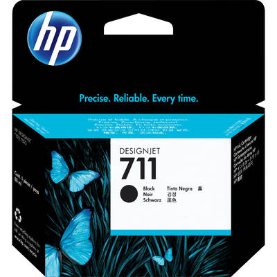 Mực In Phun HP 711 80-ml Black Ink Cartridge (CZ133A)
