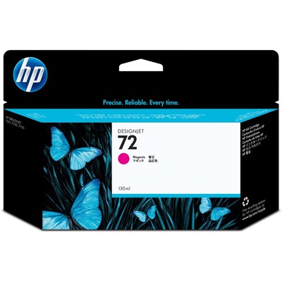 Mực In Phun HP 72 130-ml Magenta DesignJet Ink Cartridge (C9372A)