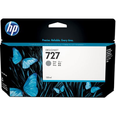 Mực In Phun HP 727 130-ml Gray DesignJet Ink Cartridge (B3P24A)