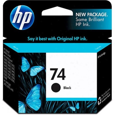Mực In Phun HP 74 Black Original Ink Cartridge (CB335WA)