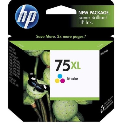 Mực In Phun HP 75XL High Yield Tri-color Original Ink Cartridge (CB338WA)