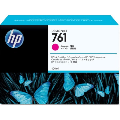 Mực In Phun HP 761 400-ml Magenta DesignJet Ink Cartridge (CM993A)