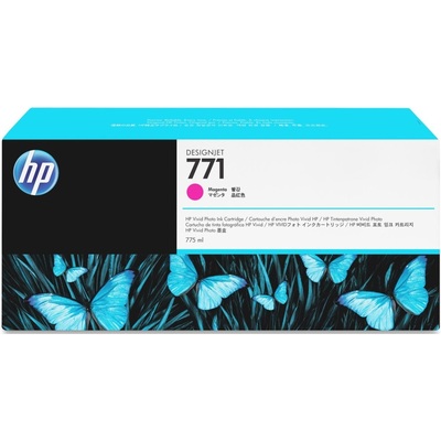 Mực In Phun HP 771 775-ml Magenta DesignJet Ink Cartridge (CE039A)