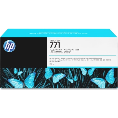 Mực In Phun HP 771 775-ml Photo Black DesignJet Ink Cartridge (CE043A)