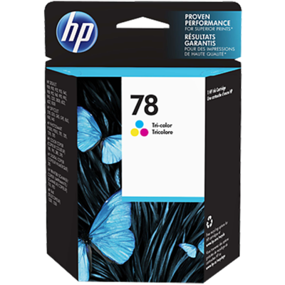 Mực In Phun HP 78 Tri-color Original Ink Cartridge (C6578DA)
