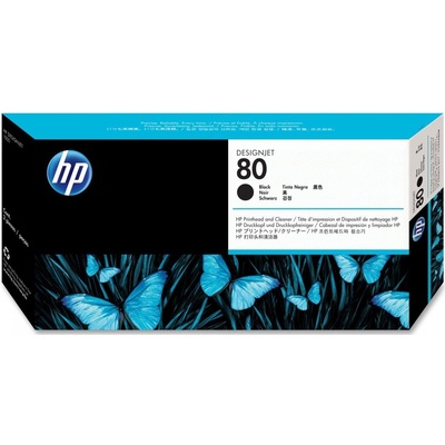 Mực In Phun HP 80 350-ml Black DesignJet Ink Cartridge (C4871A)
