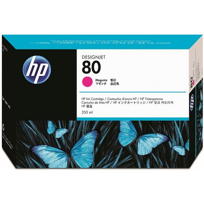 Mực In Phun HP 80 350-ml Magenta DesignJet Ink Cartridge (C4847A)