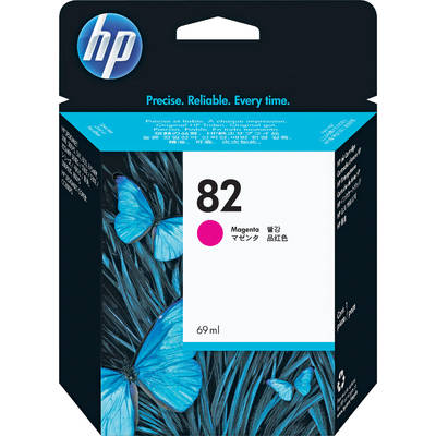 Mực In Phun HP 82 69-ml Magenta DesignJet Ink Cartridge (C4912A)