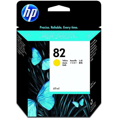Mực In Phun HP 82 69-ml Yellow DesignJet Ink Cartridge (C4913A)