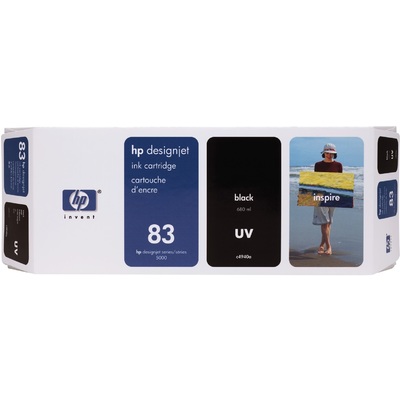 Mực In Phun HP 83 680-ml Black DesignJet UV Ink Cartridge (C4940A)