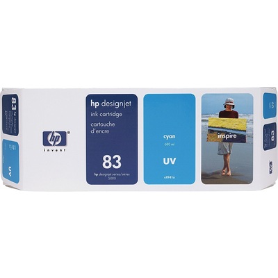 Mực In Phun HP 83 680-ml Cyan DesignJet UV Ink Cartridge (C4941A)