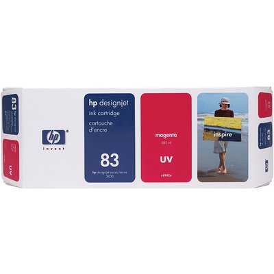 Mực In Phun HP 83 680-ml Magenta DesignJet UV Ink Cartridge (C4942A)