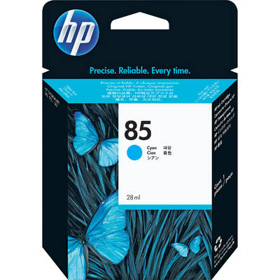 Mực In Phun HP 85 28-ml Cyan DesignJet Ink Cartridge (C9425A)