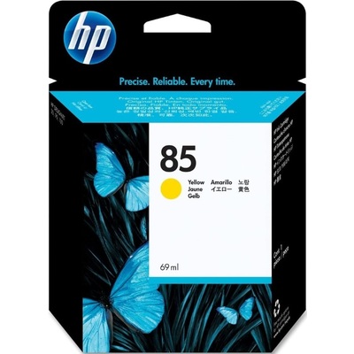 Mực In Phun HP 85 69-ml Yellow DesignJet Ink Cartridge (C4927A)