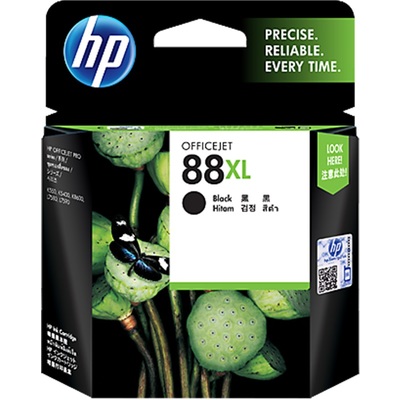 Mực In Phun HP 88XL High Yield Black Original Ink Cartridge (C9396A)