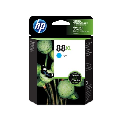 Mực In Phun HP 88XL High Yield Cyan Original Ink Cartridge (C9391A)
