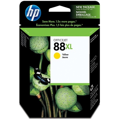 Mực In Phun HP 88XL High Yield Yellow Original Ink Cartridge (C9393A)