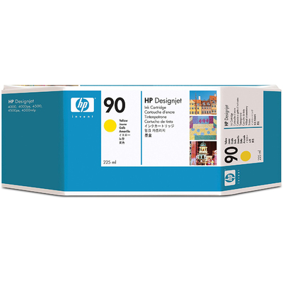 Mực In Phun HP 90 225-ml Yellow Ink Cartridge (C5064A)