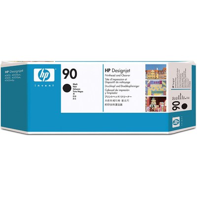 Mực In Phun HP 90 775-ml Black DesignJet Ink Cartridge (C5059A)