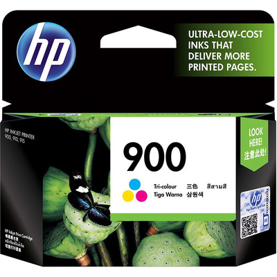 Mực In Phun HP 900 Tri-Color Original Ink Cartridge (CB315A)