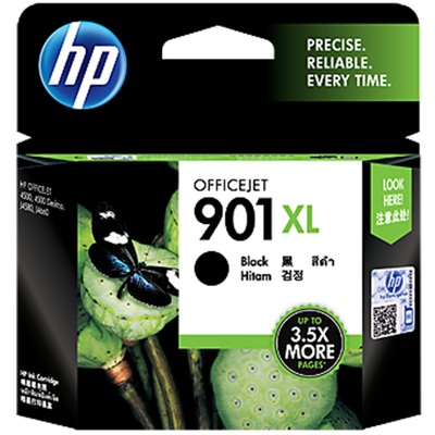 Mực In Phun HP 901XL High Yield Black Original Ink Cartridge (CC654AA)