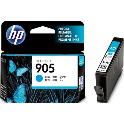 Mực In Phun HP 905 Cyan Original Ink Cartridge (T6L89AA)