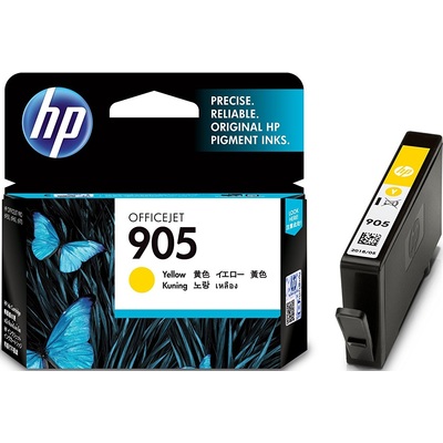 Mực In Phun HP 905 Yellow Original Ink Cartridge (T6L97AA)